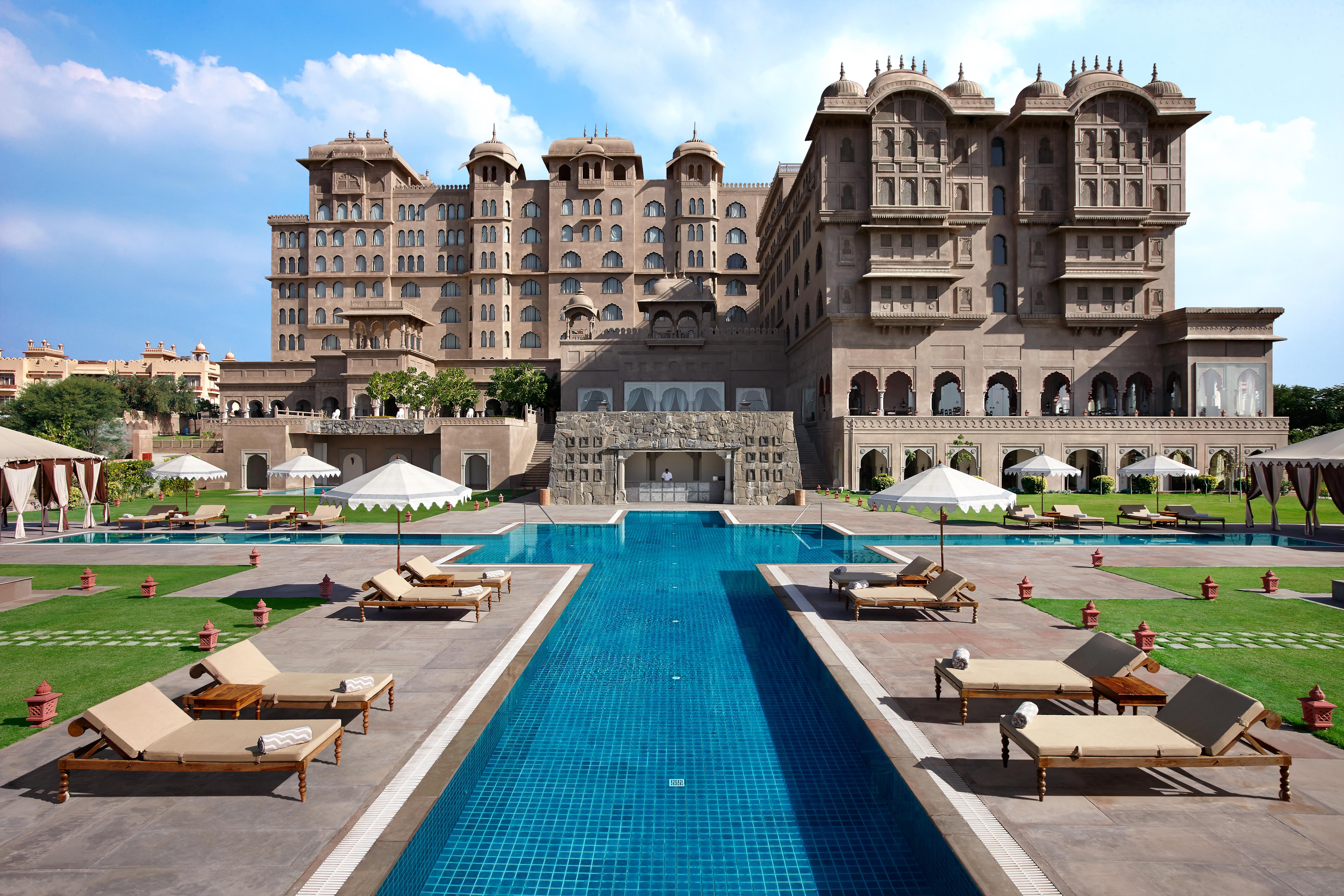 Hotel Fairmont Džajpur Exteriér fotografie The Leela Palace Jaipur
