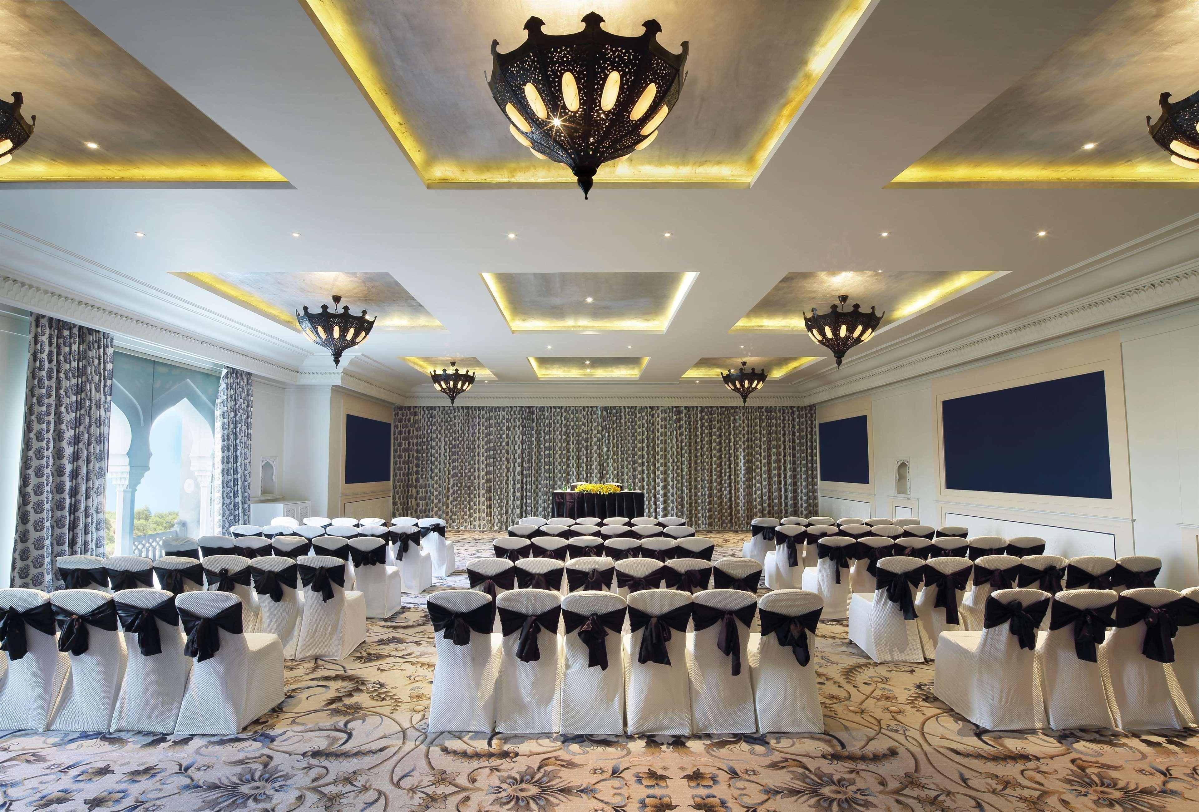 Hotel Fairmont Džajpur Obchodní fotografie The Royal Ballroom