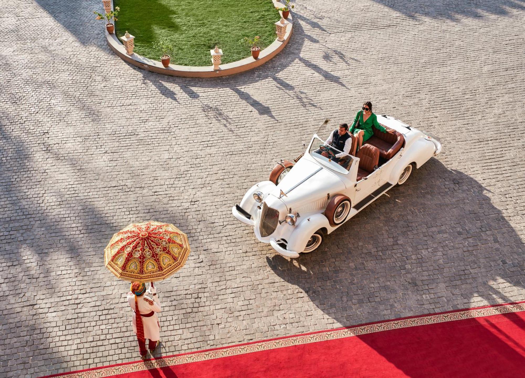 Hotel Fairmont Džajpur Exteriér fotografie The Imperial, New Delhi