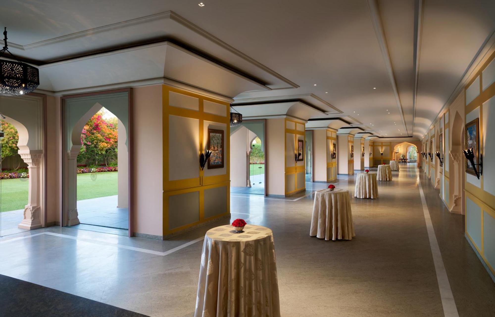 Hotel Fairmont Džajpur Exteriér fotografie The Gallery