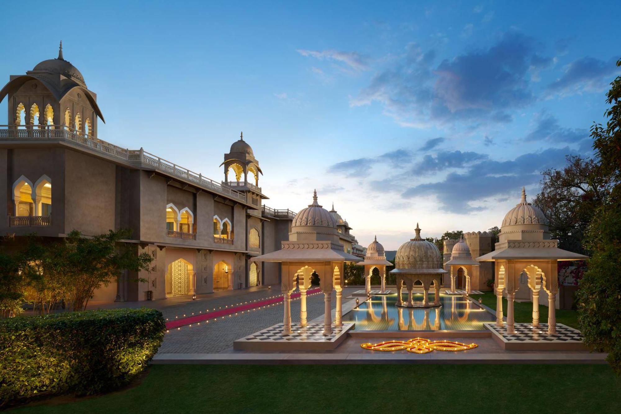 Hotel Fairmont Džajpur Exteriér fotografie The Taj Mahal Palace, Mumbai