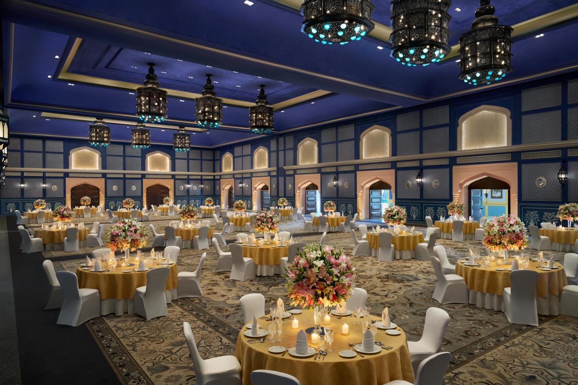 Hotel Fairmont Džajpur Exteriér fotografie The Imperial Ball Room