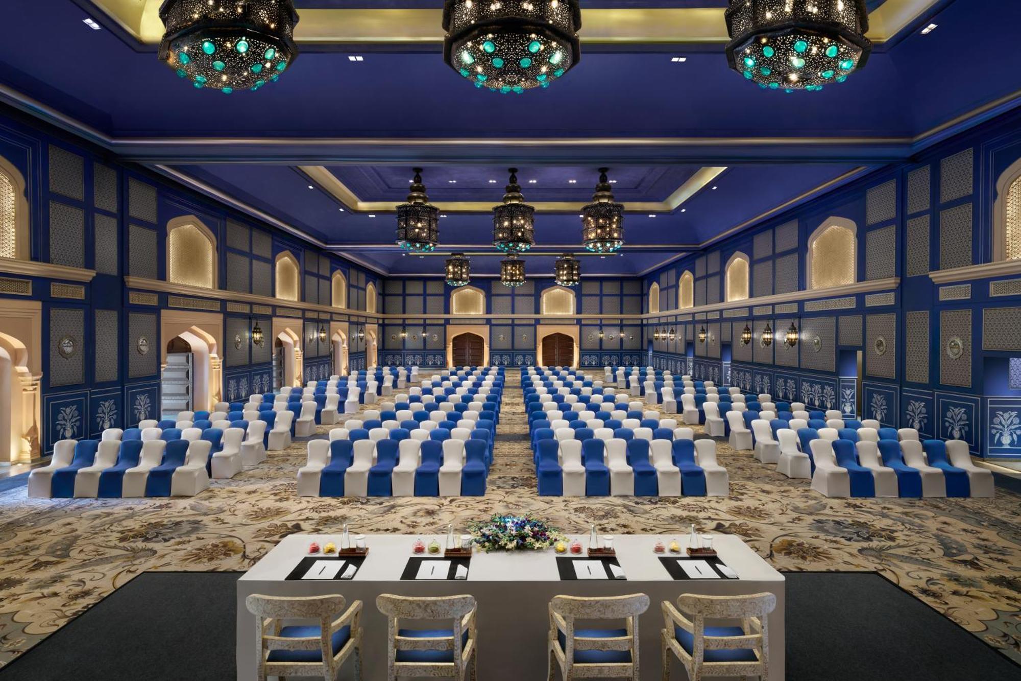 Hotel Fairmont Džajpur Exteriér fotografie The ballroom