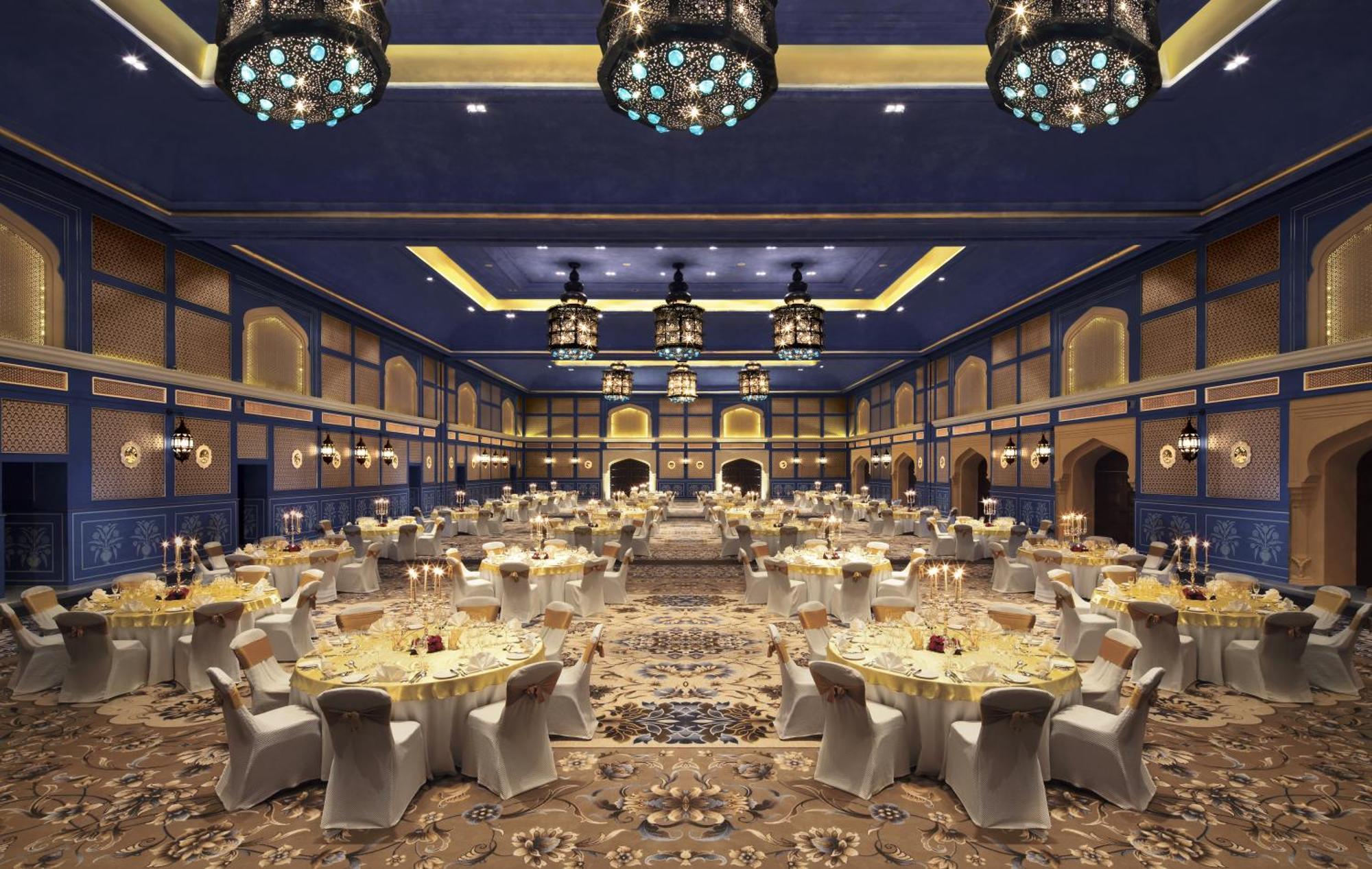 Hotel Fairmont Džajpur Exteriér fotografie The Grand Ballroom