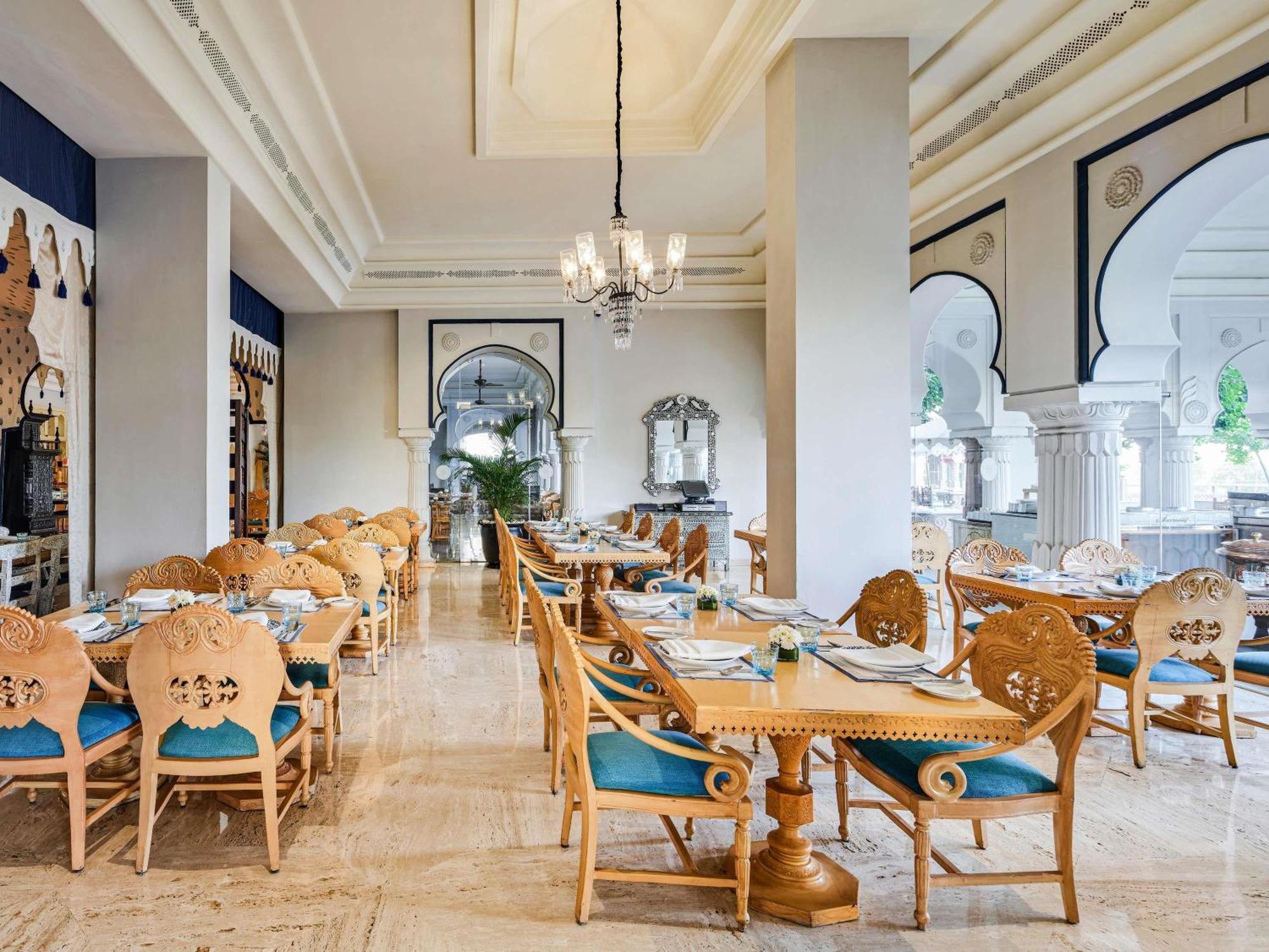 Hotel Fairmont Džajpur Exteriér fotografie