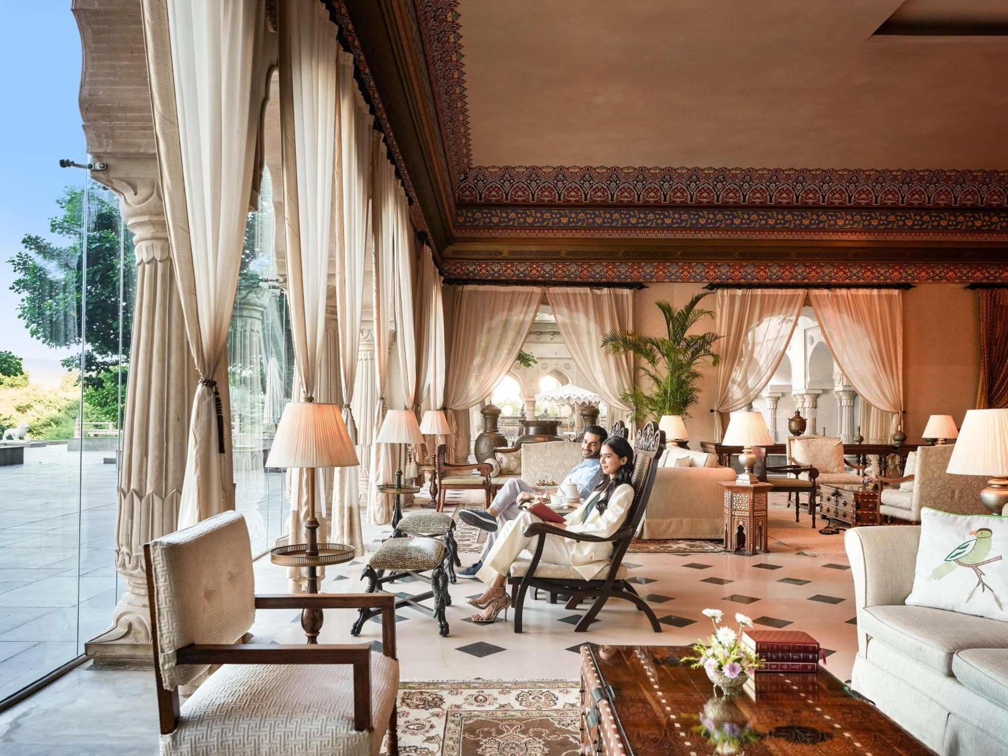 Hotel Fairmont Džajpur Exteriér fotografie
