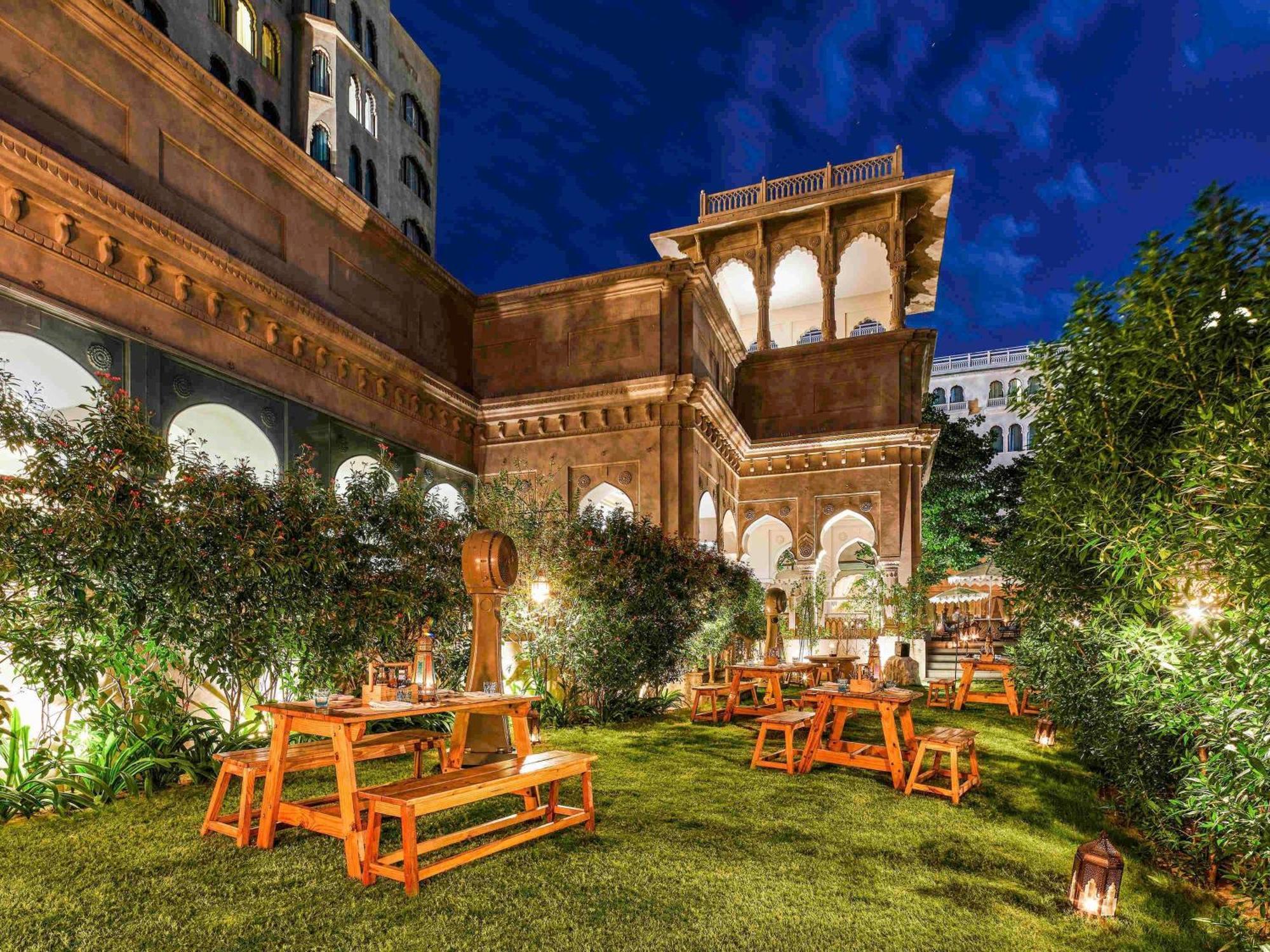 Hotel Fairmont Džajpur Exteriér fotografie