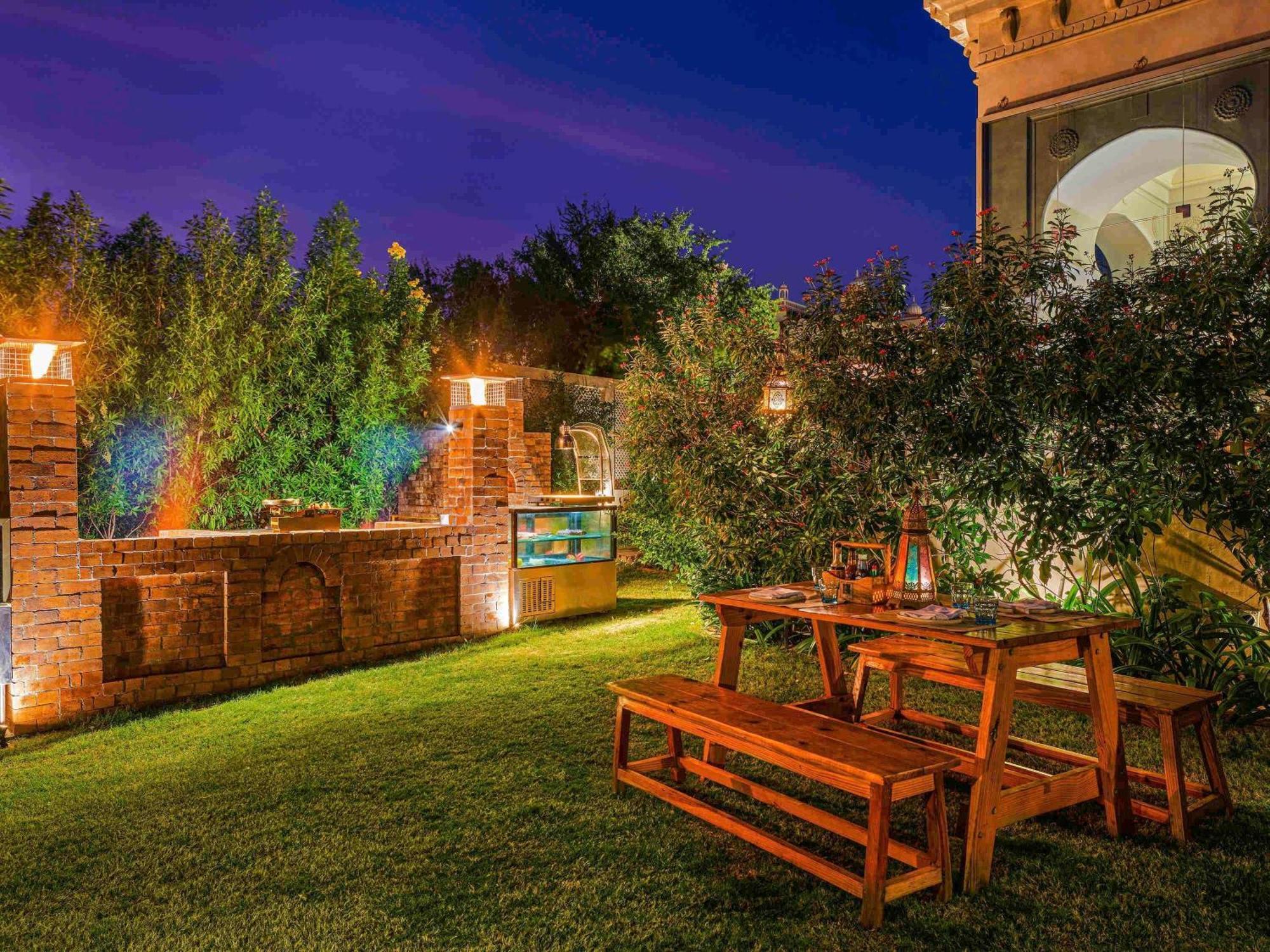 Hotel Fairmont Džajpur Exteriér fotografie