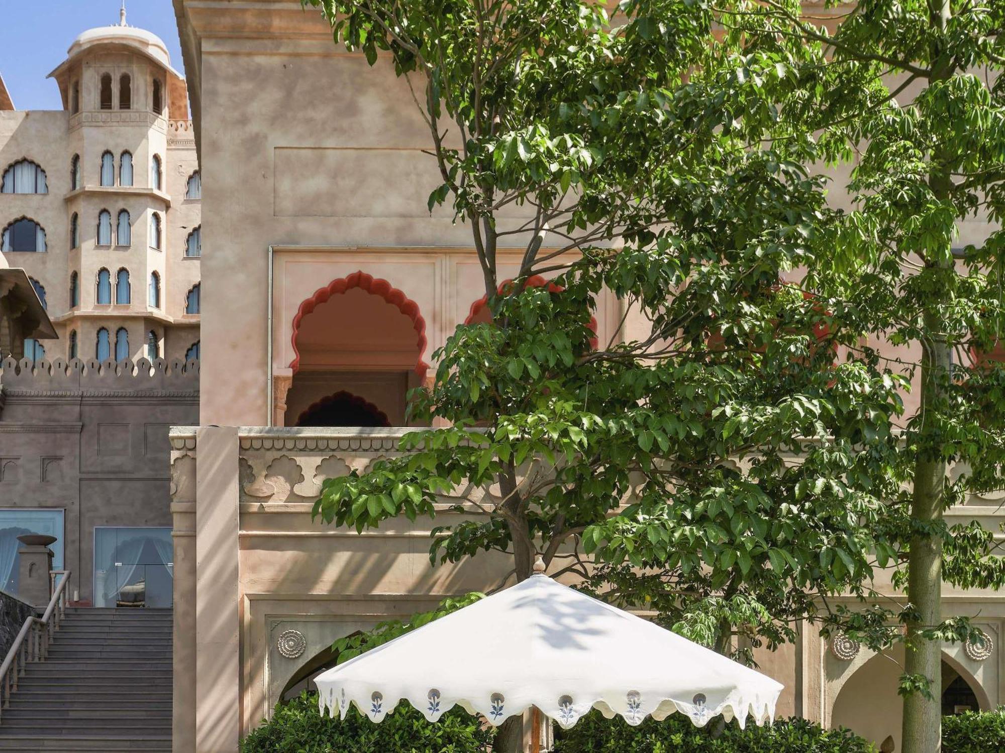 Hotel Fairmont Džajpur Exteriér fotografie