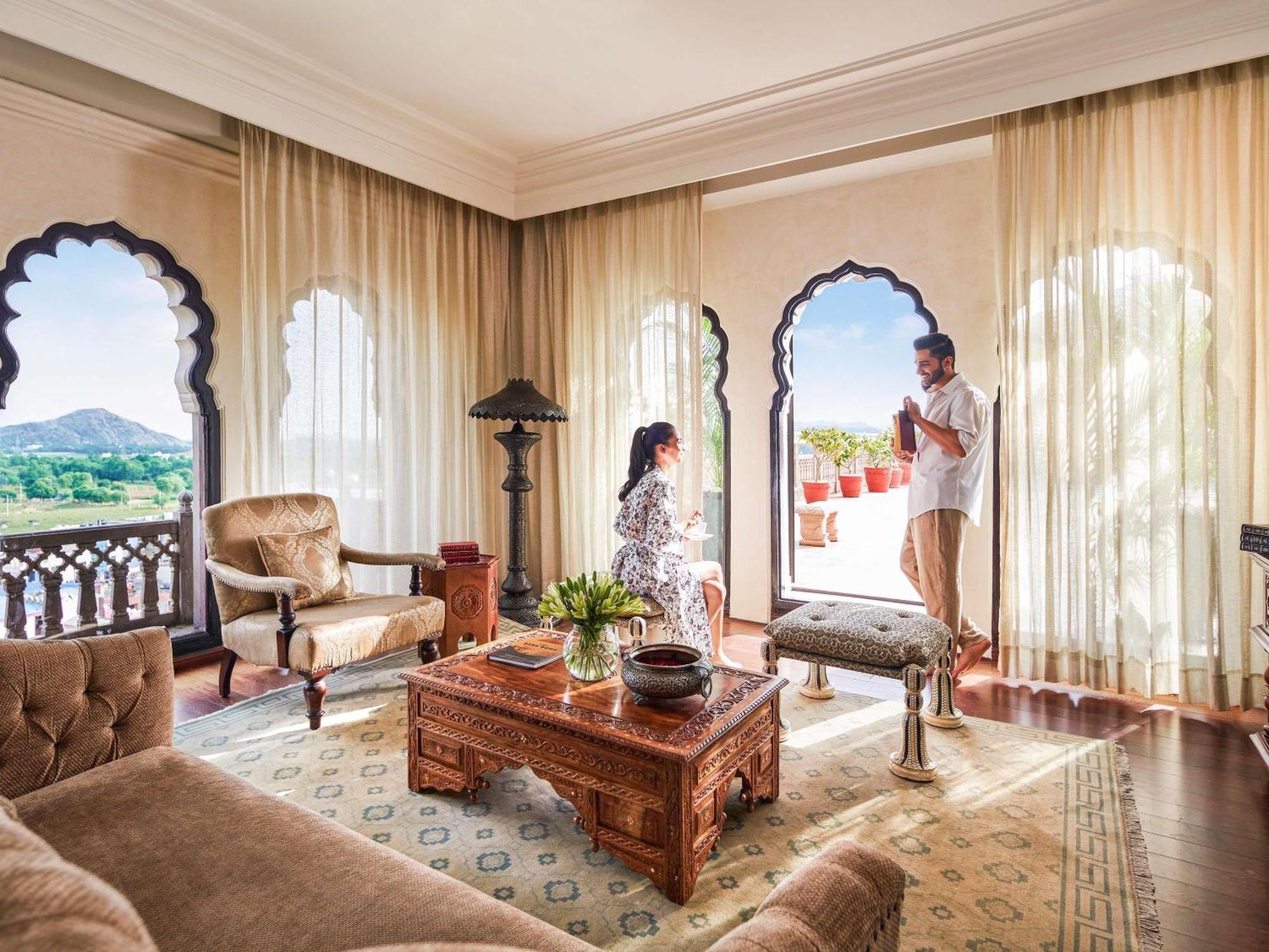 Hotel Fairmont Džajpur Exteriér fotografie