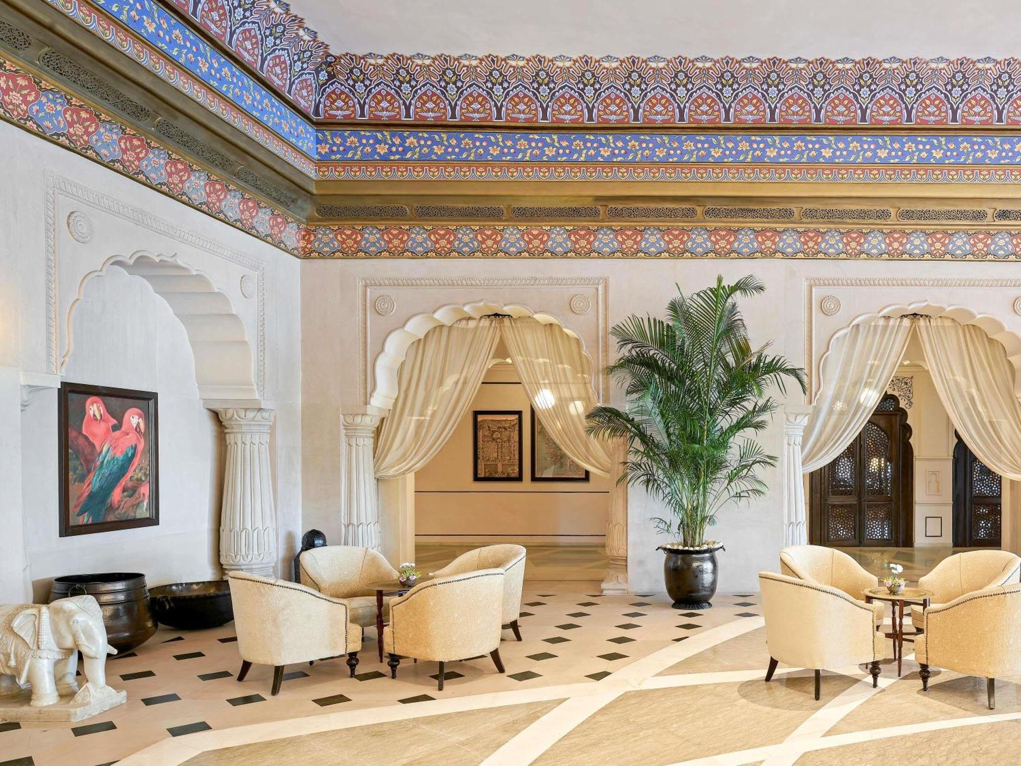Hotel Fairmont Džajpur Exteriér fotografie