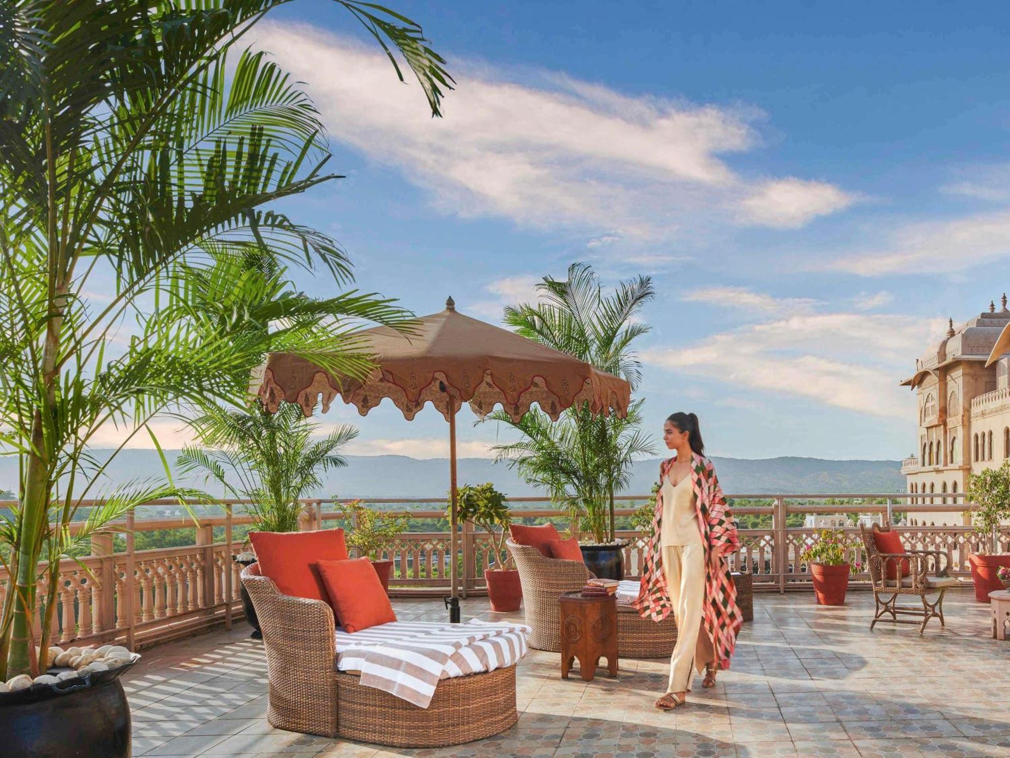 Hotel Fairmont Džajpur Exteriér fotografie